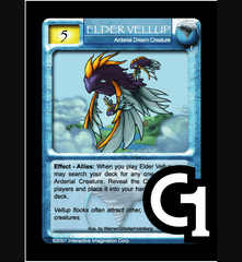 Elder Vellup - Foil